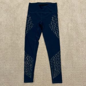 Sweaty Betty Blue Leggings (Size S)